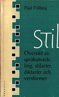 Stil. Översikt av språkutveckling, stilarter,…