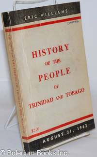 History of the people of Trinidad and Tobago by Williams, Eric - 1962