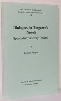 Dialogues in Turgenev´s Novels.…