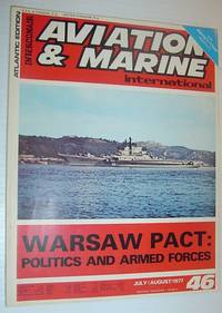 cover of Aviation and Marine International - Atlantic Edition: July (August), 1977 *WARSAW PACT - POLITICS AND ARMED FORCES*