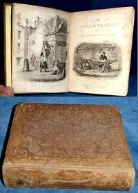 cover of THE BOOK OF TRADES or Circle of the Useful Arts. Illustrated by engravings and woodcuts. Fifth edition