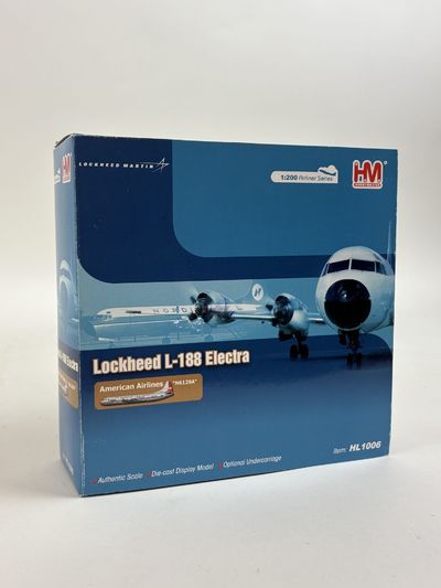 HOBBY MASTER 1:200 AIRLINER SERIES LOCKHEED L-188 ELECTRA WITH ORIGINAL BOX (HL1006)