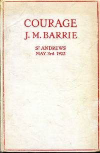 image of Courage: The Rectorial Address delivered at St. Andrews University, May 3rd, 1922