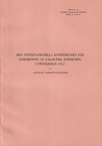 Den internationella konferensen för samordning av…