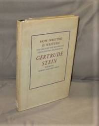 cover of How Writing Is Written: Previously Uncollected Writings of Gertrude Stein (Vol. 2). Edited by Robert Haas.