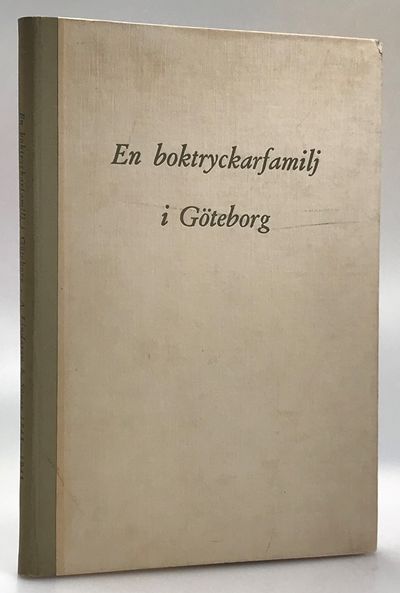 A. Lindgren & Söner 1845-1945. En historik…