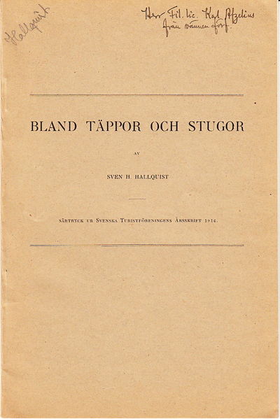 Bland täppor och stugor. Strövtåg i södra…