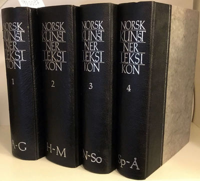 Norsk kunstnerleksikon. Bildende kunstnere -…