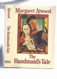 cover of The Handmaid's Tale -by Margaret Atwood ( Ist edition )