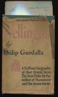 Wellington (includes Signed Correspondence). by Guedalla. Philip - 1931.