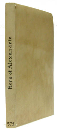 Spiritalium liber. A Federico Commandino Urbinate, ex Graeco, nuper in Latinum conversis. Cum Privilegio Gregorij XIII. Pont. Max. - [THE FOUNDATION OF HYDRAULICS] (photo 3)