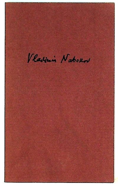 Vladimir Nabokov Bibliographie des Gesamtwerks