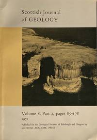 cover of Scottlish Journal of Geology vol. 8 part 2
