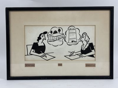 ORIGINAL 1964 "THE NEW YORKER" CARTOON