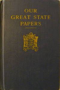 cover of Our Great State Papers