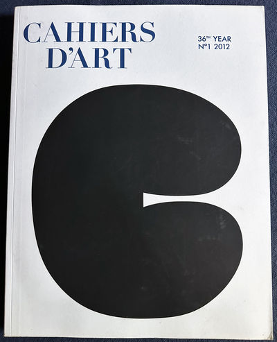 Cahiers d’art, 2012. Kelly.