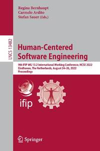 Human-Centered Software Engineering : 9th IFIP WG 13.2 International Working Conference, HCSE...