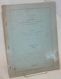 image of Minutes of the twenty-second constitutional general convention of the Industrial Workers of the World, November 9-16, 1936