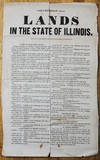 LANDS In The State Of Illinois.