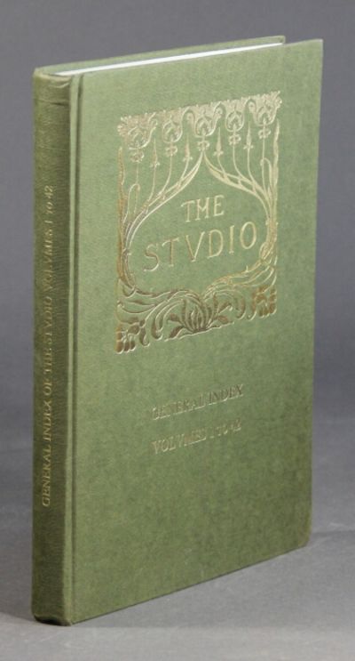 General index to the first forty-two volumes of "The Studio" 1893-1908
