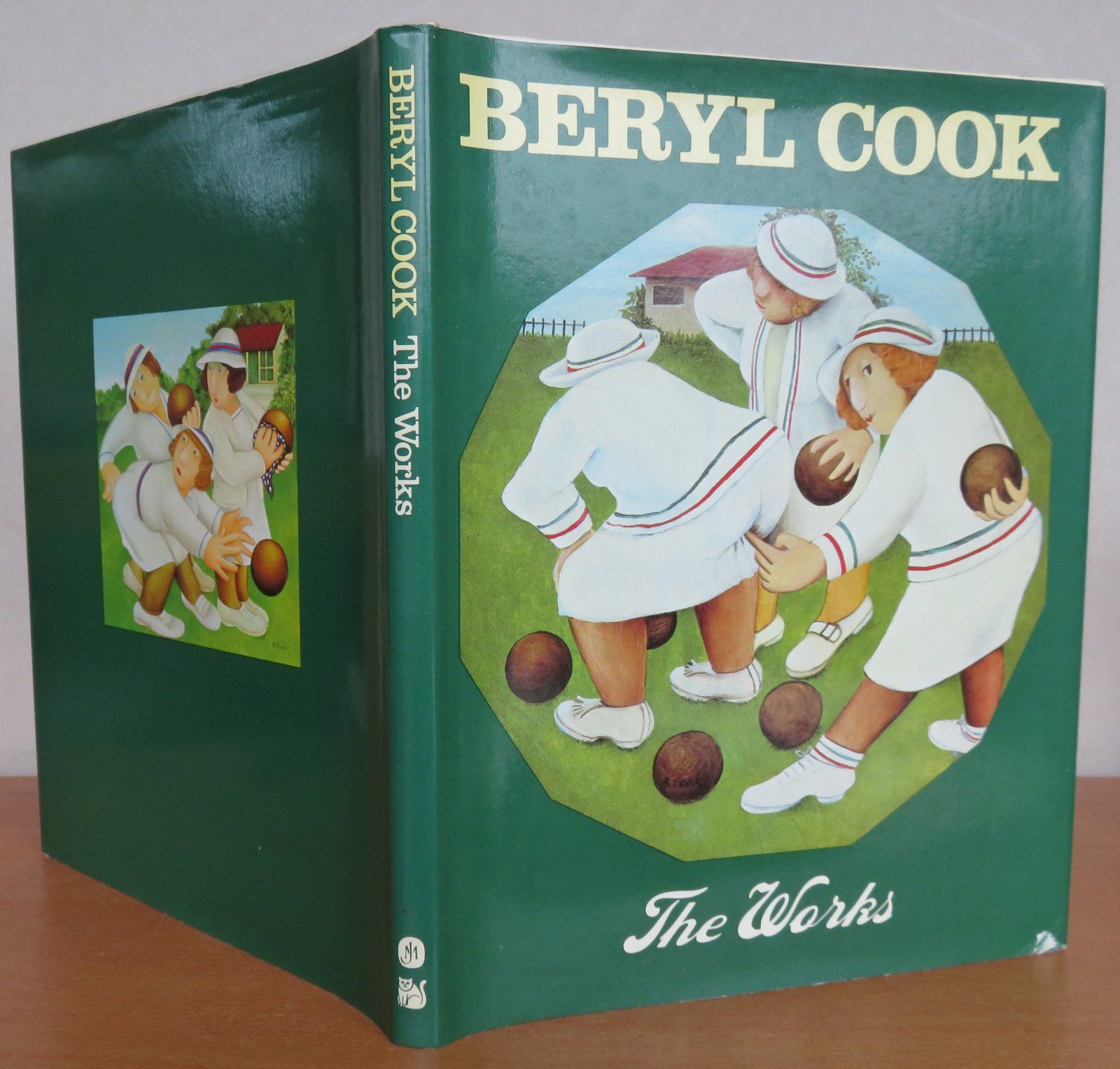 THE WORKS. by COOK, Beryl.