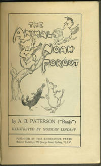 cover of Animals that Noah Forgot