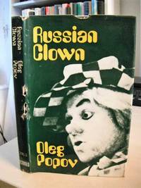 Russian Clown by Oleg Popov - 1970