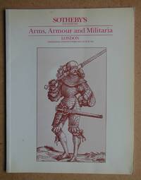 image of Sotheby's. Arms, Armour and Militaria. Wednesday 28th October 1987.