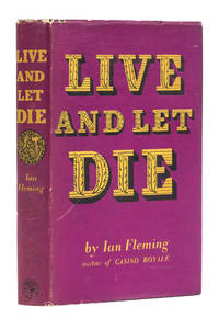 Live and Let Die by Ian Fleming - 1954