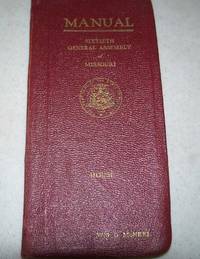 Rules and Committees of the House, Sixtieth General Assembly of Missouri 1939 by N/A - Paperback - 1939 - from Easy Chair Books (SKU: 166511)