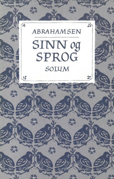 Sinn og Sprog.