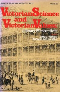Victorian Science and Victorian Values: Literary…
