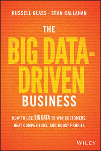 The Big Data-Driven Business: How to Use Big Data to Win Customers, Beat Competitors, and Boost Profits