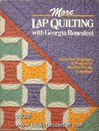 image of More Lap Quilting with Georgia Bonesteel