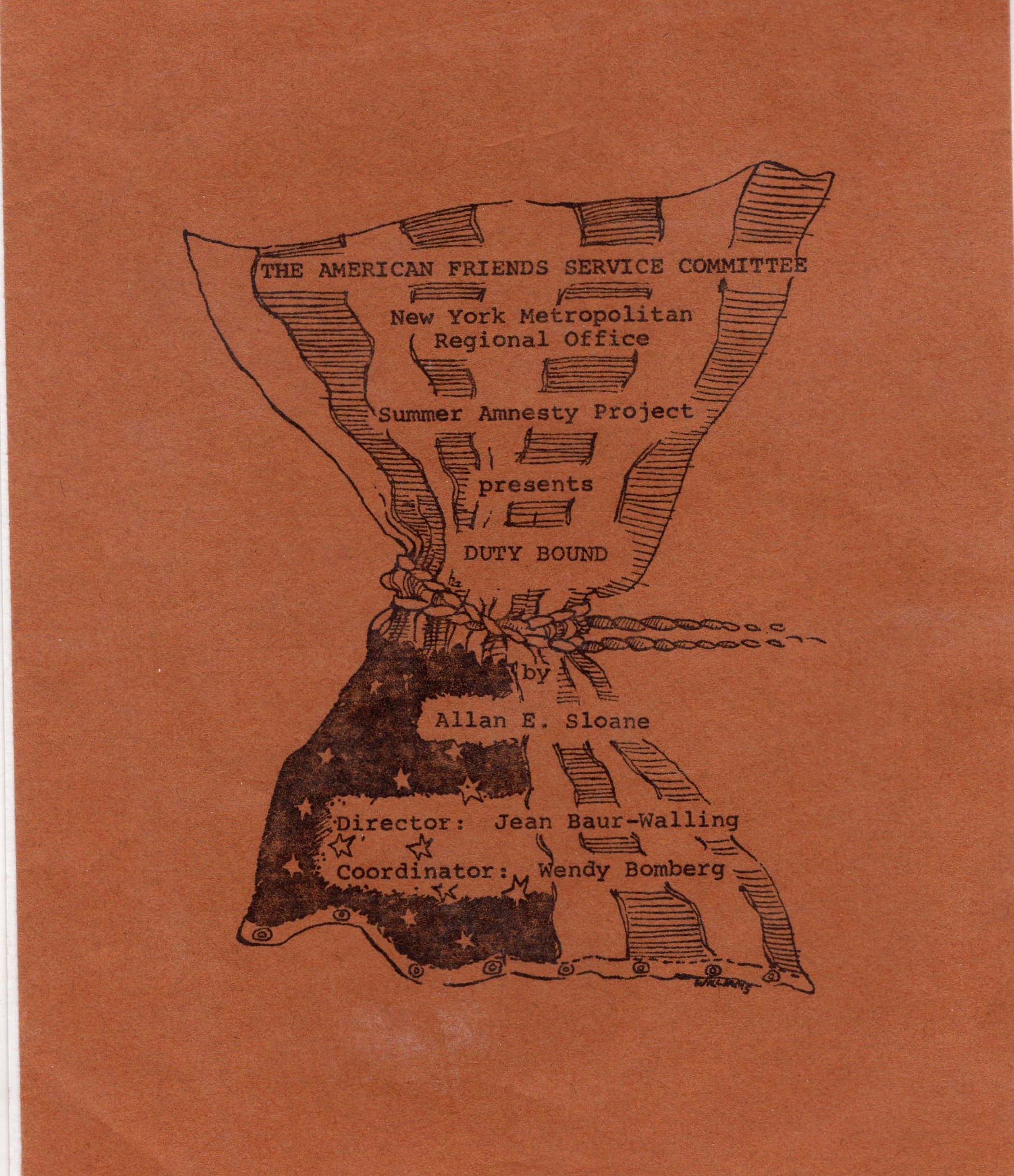 The American Friends Service Committee New York Me