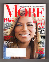 image of More Magazine - October, 2013. Queen Latifah Cover; The Hormone Hoax; Anti-Aging in a Cup; Malin Ackerman; Marin Alsop; Marcia DeSanctis; Sandy Hingston; Kathryn Harrison