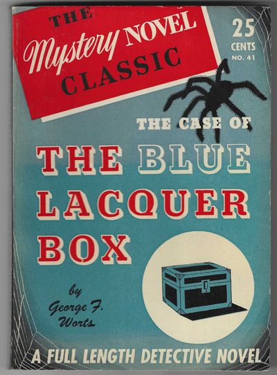 The Case of the Blue Lacquer Box
