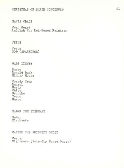 Christmas on Earth Continued; (photo 5)
