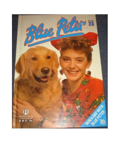 Blue Peter Book 25 (Annual) by BBC TV Hardback 1989 Interpet