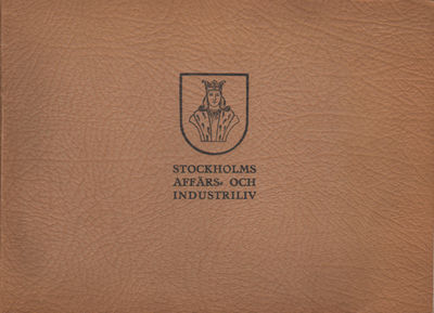 STOCKHOLMS AFFÄRS- OCH INDUSTRILIV.