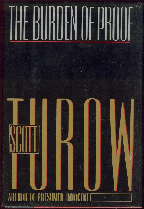 Turow, Scott - Burden of Proof