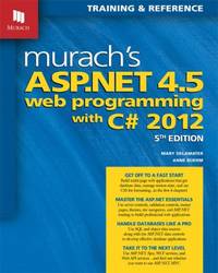 Asp. Net 4. 5 Web Programming with C# 2012