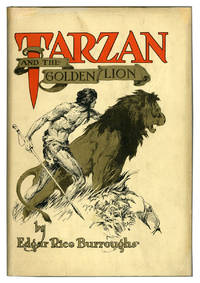image of TARZAN AND THE GOLDEN LION ..