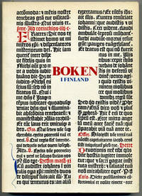 Boken i Finland. Utställning i Nationalmuseet i…
