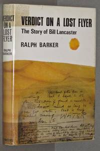 cover of Verdict on a lost flyer;: The story of Bill Lancaster by Barker, Ralph