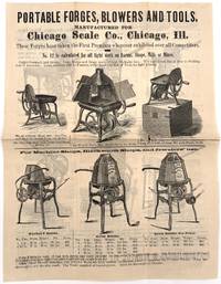 Chicago Scale Co. Illustrated Advertising Bifolium