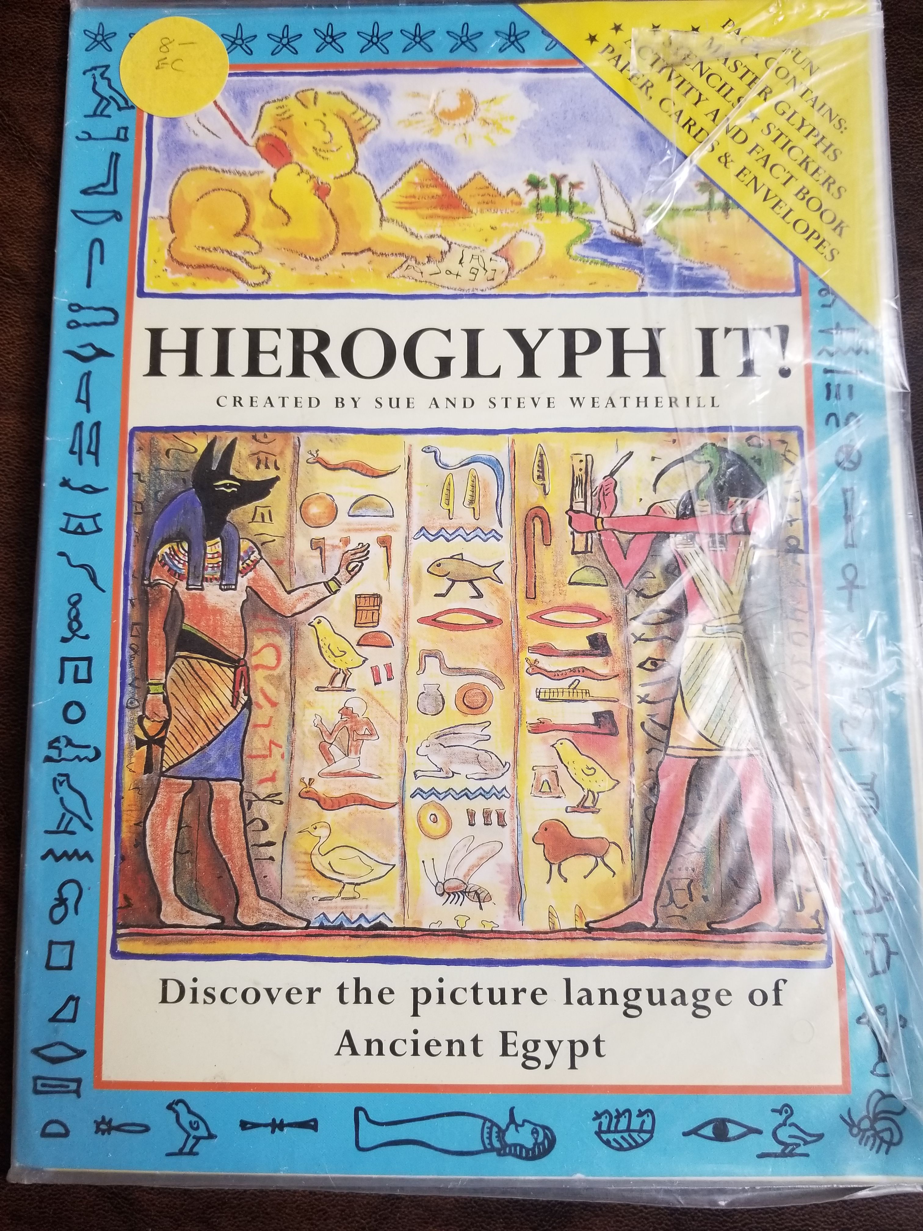 Hieroglyph It: Discover the Picture Language of Ancient