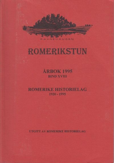 Romerikstun. Årbok 1995. Bind XVIII. Romerike…