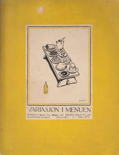 Variasjoner i menuen. Opskriftbok til bruk av…