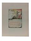 Individual Facsimile Prints from the Trianon Press; The Book of Thel, plate 3